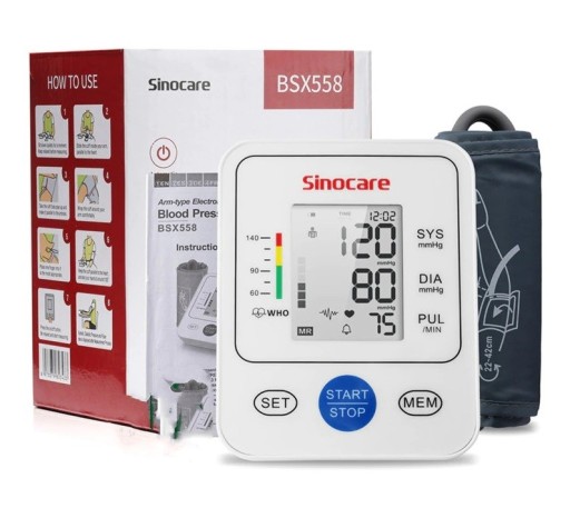 Blood Pressure Monitor J260