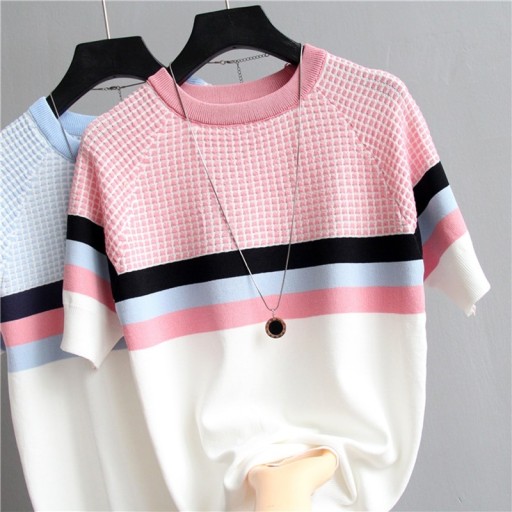 Blouse Femme à Motif A1