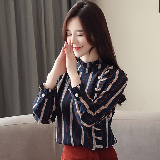 Blouse Femme avec Perles A884