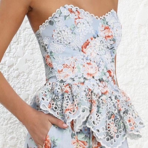 Blouse sans manches Lydia
