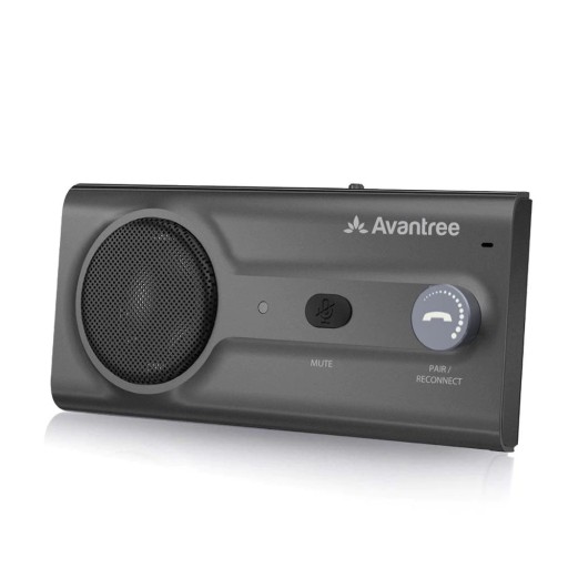 Bluetooth 4.1 manos libres para coche con reproductor Batería 650 mAh Conector Micro USB Fuente de alimentación para encendedor y soporte