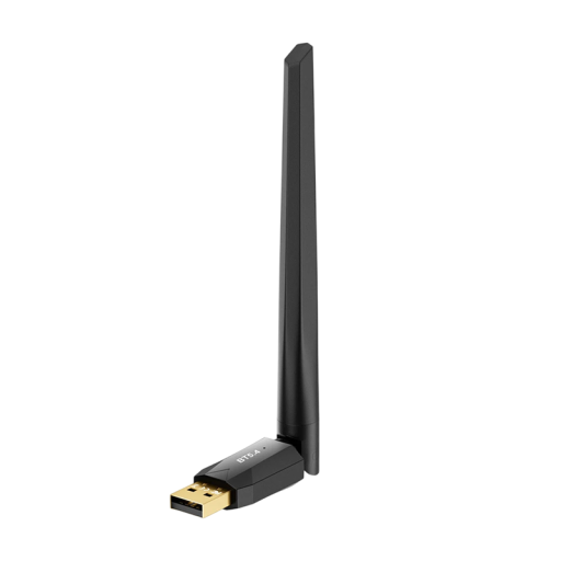 Bluetooth 5.4 USB adapter 150M Windows 11/10/8.1 vezeték nélküli egérhez, billentyűzethez, fejhallgatóhoz, sztereó audio vevőegységhez, adóhoz, A2DP HID HFP-hez