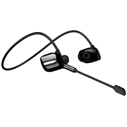 Bluetooth ακουστικά με μικρόφωνο στο βραχίονα Για κλήσεις και μουσική Bluetooth 4.1 Εμβέλεια 10 μ. Συχνότητα 20 Hz έως 20 kHz Μαύρο