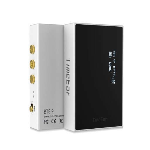 Bluetooth DAC Amplifier BTE-9 with Balanced and Line Output Bluetooth 5.0 Aluminium Body 70 x 39 x 15 mm Battery for IEM Headphones