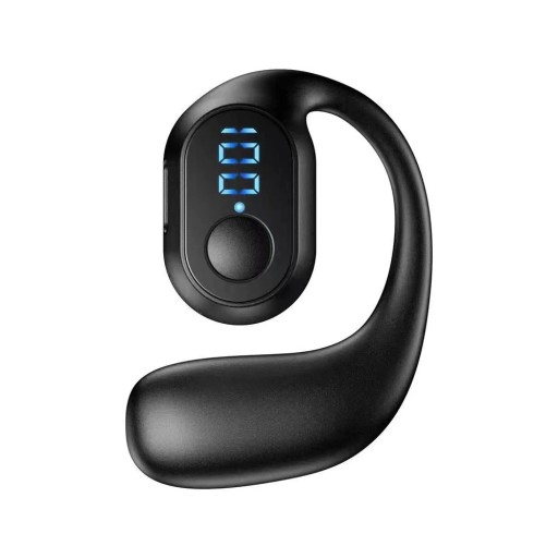 Bluetooth-Freisprech-Headset. Kabelloses Headset mit Geräuschunterdrückung. Wasserdichtes Headset