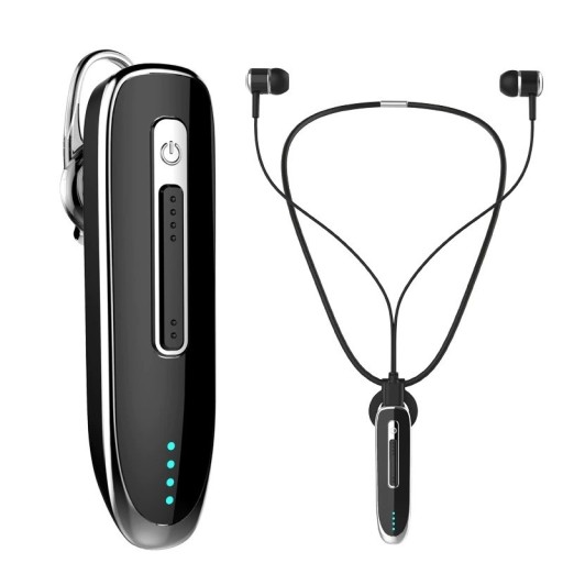 Bluetooth håndfri med høretelefoner