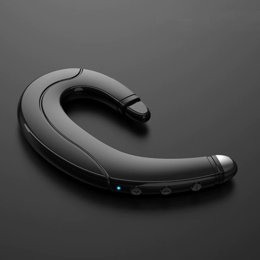 Bluetooth handsfree achter-het-oor headset