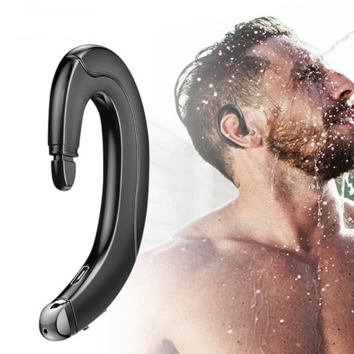 Bluetooth handsfree bakom-örat-headset