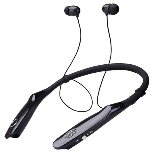 Bluetooth-hovedtelefoner med halsbånd K1733