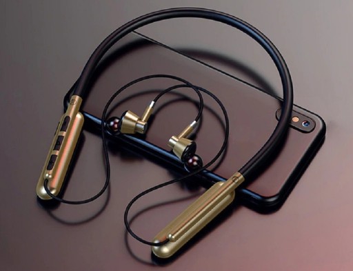 Bluetooth-hovedtelefoner med halsbånd K1873