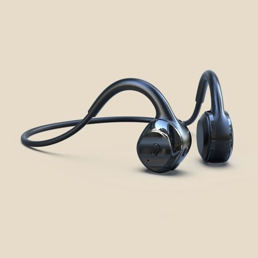 Bluetooth hovedtelefoner over øret med intern hukommelse på 8 GB og MP3-afspiller funktion. Rækkevidde 10 m. Batterilevetid cirka 6 timer