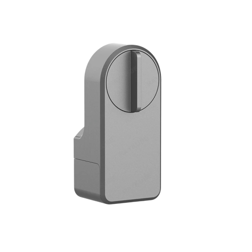 Bluetooth inteligentní zámek na dveře 135 x 60 x 45 mm aplikace Tuya Smart Life Android iOS šedý pro domácnost