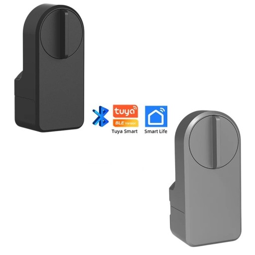 Bluetooth intelligens ajtózár 136 x 62 x 47 mm PC és acél Tuya Smart Life alkalmazással a háztartási biztonságért