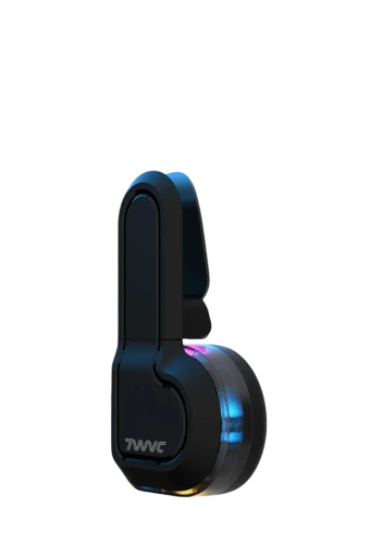 Bluetooth-intercom X2 til hjelm med stemmestyring IPX6 600mAh Binaural eller monoaural tilstand Farverig baggrundsbelysning
