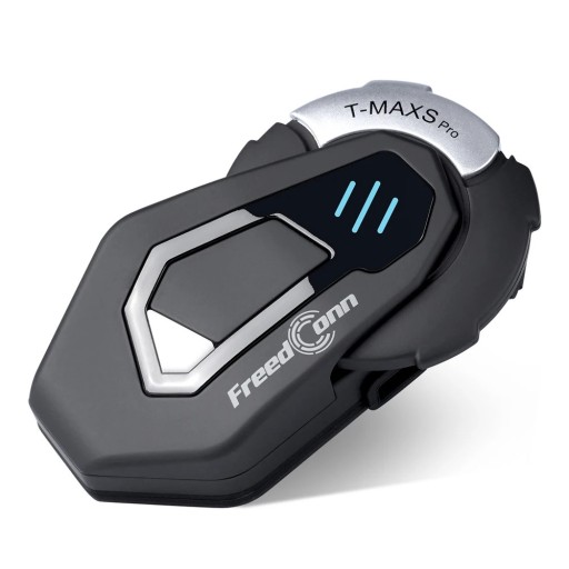 Bluetooth interkom T-MAX S Pro pre 6 jazdcov 2000 m Kompatibilný s FreedConn IP65 Mikro HIFI reproduktory V3 A2DP Hudba FM