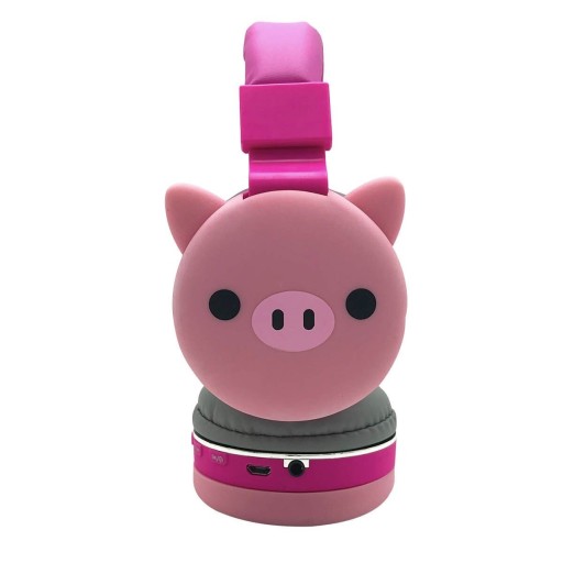 Bluetooth-Kopfhörer für Kinder mit Tieren