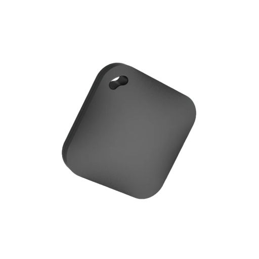 Bluetooth-lokaliseringsenhed GPS-lokaliseringsenhed til nøgler, pung, halsbånd Kompatibel med Apple Find my 3,3 x 3,3 cm