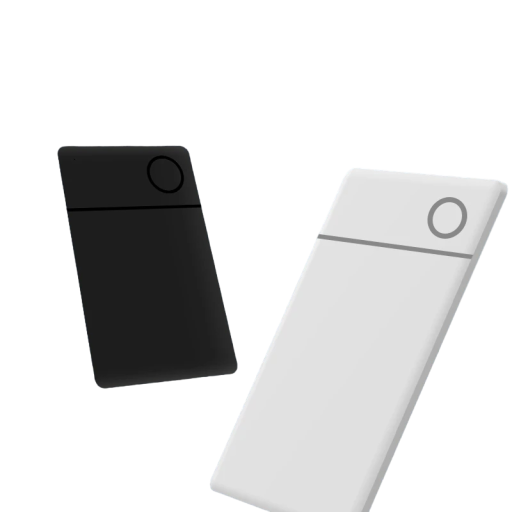Bluetooth lokátor Mini GPS lokátor na klíče, peněženku, zavazadla 8,5 x 5,4 cm Kompatibilní s Apple