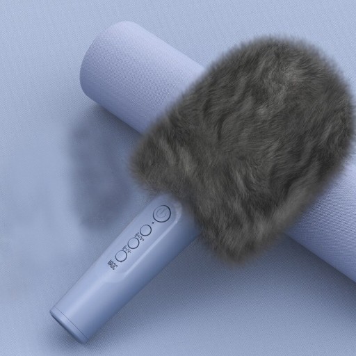 Bluetooth μικρόφωνο με προστασία από τον άνεμο