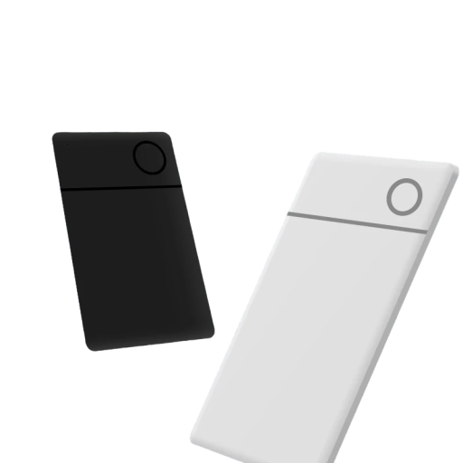 Bluetooth-Ortungsgerät, Mini-GPS-Ortungsgerät für Schlüssel, Geldbörse, Gepäck, 8,5 x 5,4 cm, kompatibel mit Apple