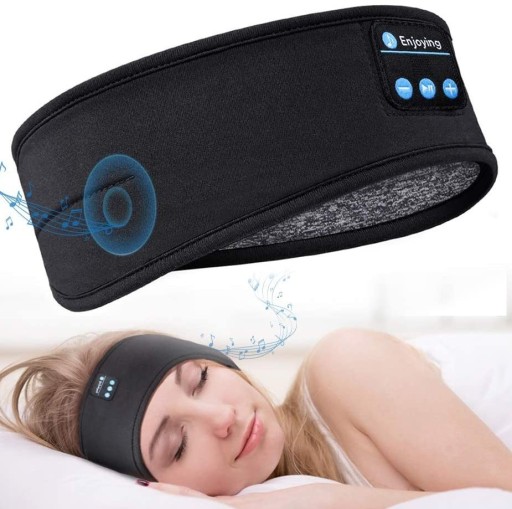 Bluetooth sluchátka na spaní