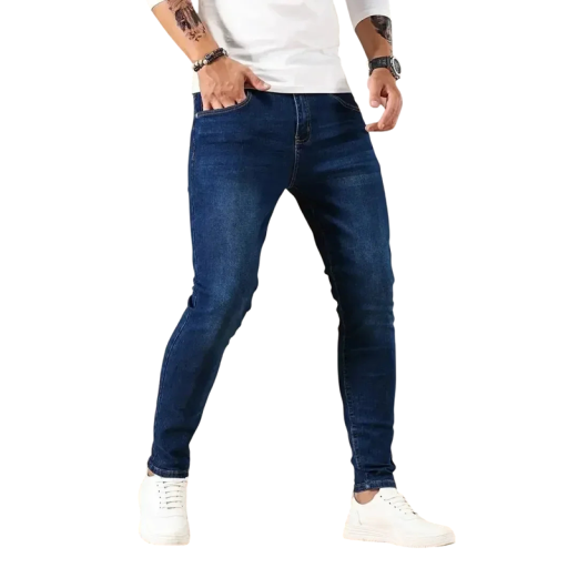 Blugi bărbați, croială slim fit, skinny, denim, pantaloni, croială îngustă, casual, blugi bărbați, stil zilnic, stil modern, slim fit, blugi bărbați