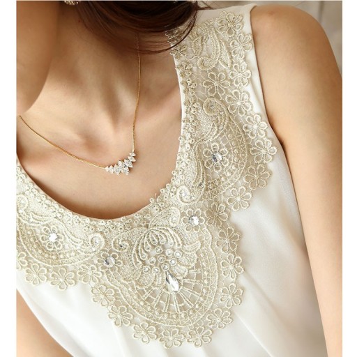 Blusa da donna senza maniche