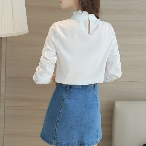 Blusa de manga longa Antonella