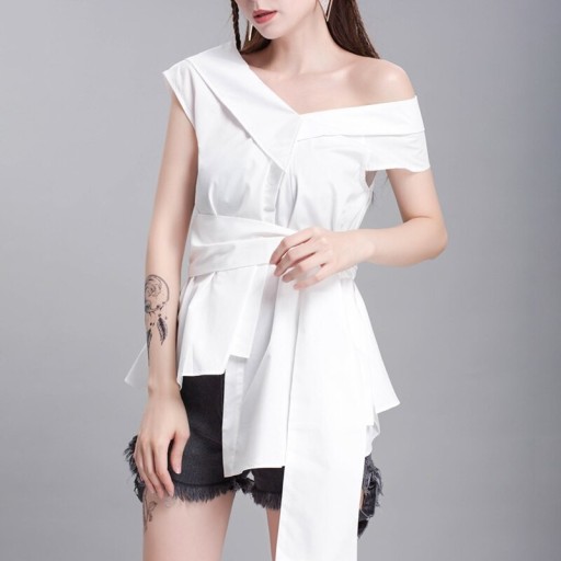 Blusa de moda para mujer