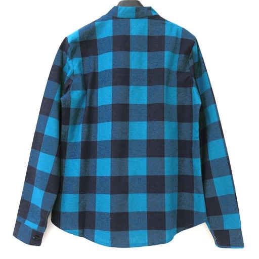 Blusa de xadrez para mulher