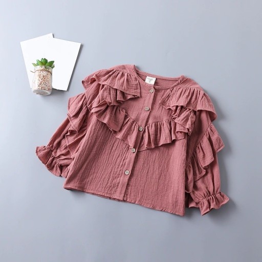 Blusa e calções para meninas L1313