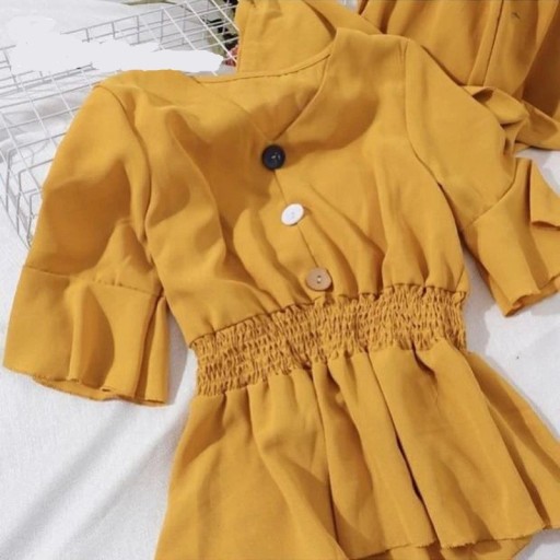 Blusa e pantaloni da donna B1188