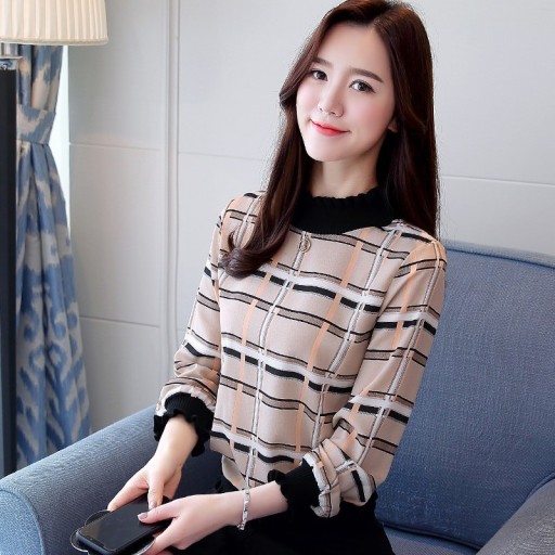 Blusa feminina com padrão