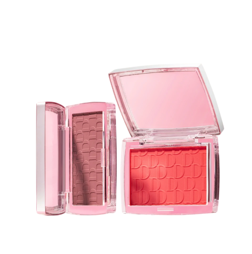 Blush em Pó Mate 6,4 x 4,6 cm Paleta de Contorno Iluminadora Blush para o Rosto Hipoalergénico e Fortemente Pigmentado