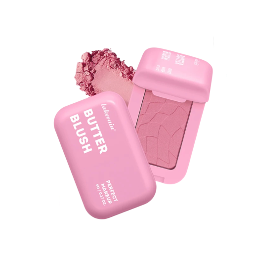 Blush opaco waterproof 8,2 x 5 cm Palette rosa altamente pigmentata Texture burrosa setosa Resistente al sudore Blush anche per occhi