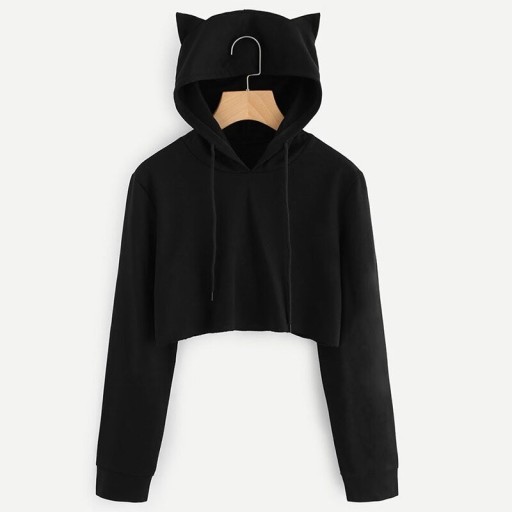 Bluza damska z uszami P1694