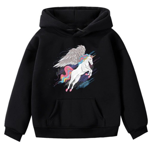 Bluza dziewczęca z jednorożcem