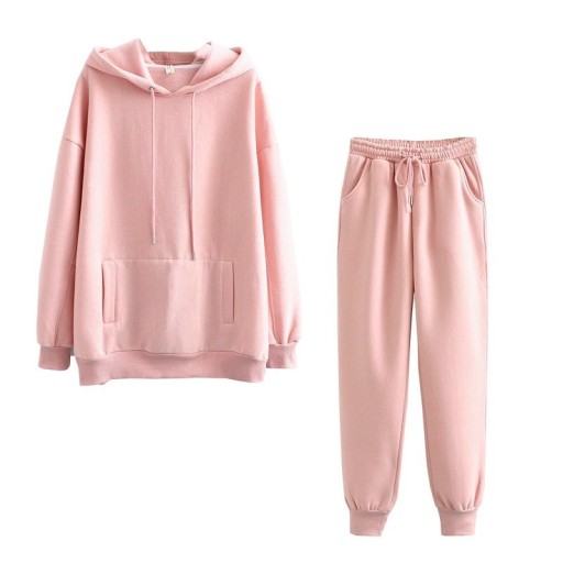Bluza i spodnie dresowe damskie