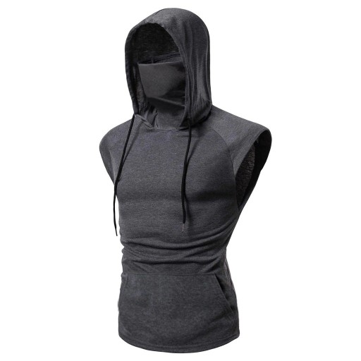 Bluza męska bez rękawów T2001