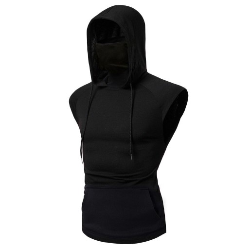 Bluza męska bez rękawów T2001