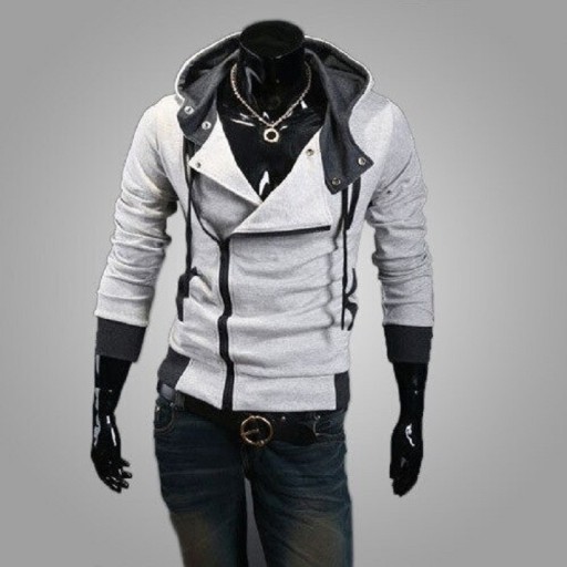 Bluza męska rozpinana A2515