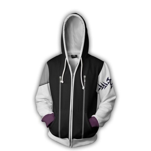 Bluza męska rozpinana F64