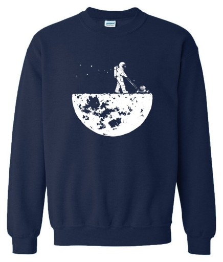 Bluza męska z astronautą F59