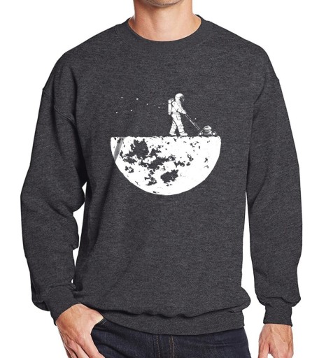 Bluza męska z astronautą F59