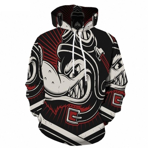 Bluza męska z czaszką F111