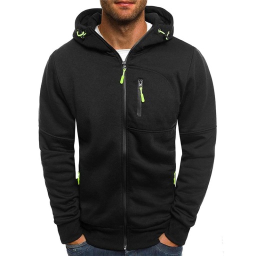Bluza męska z kapturem F4