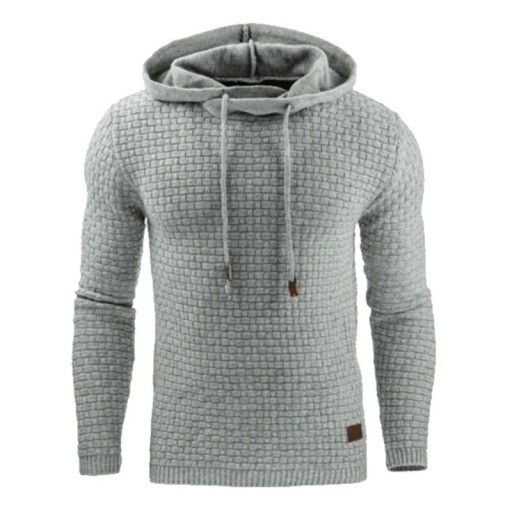 Bluza męska z kapturem F9