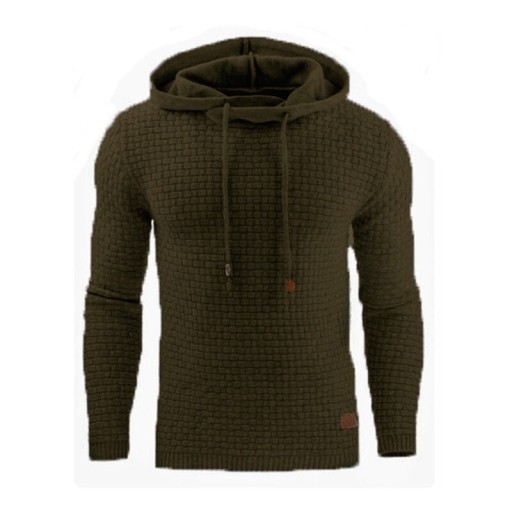 Bluza męska z kapturem F9