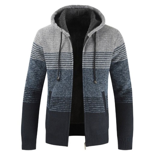 Bluza męska z kapturem S63