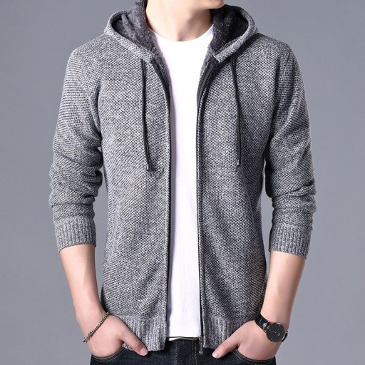 Bluza męska z kapturem S63